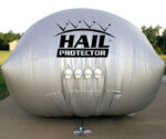 The Patented HAIL Protector Car Cover System 1