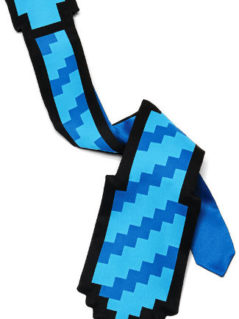 The ThinkGeek 8-bit Tie 1