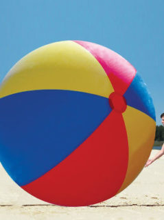 The World's Largest Beach Ball