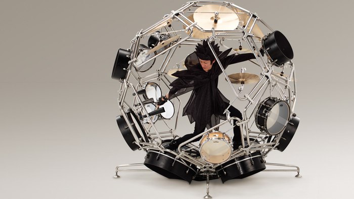 The amazing Raijin Drum Kit Prototype