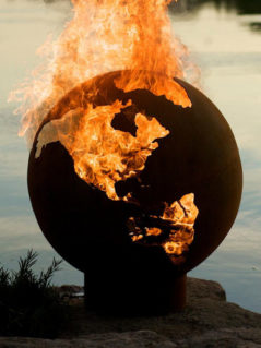 Third Rock Fire Pit - Earth