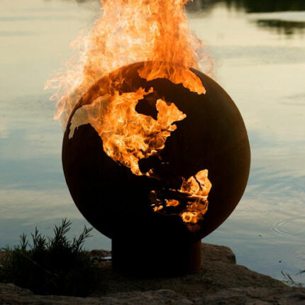Third Rock Fire Pit - Earth