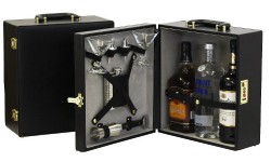 Three Bottle Portable Travel Bar 1