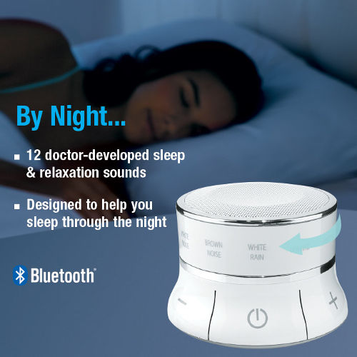 Tranquil Moments Bedside Speaker & Sleep Sounds 4