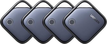 UGREEN FineTrack Air Tracker Tags 4 Pack Key Finder