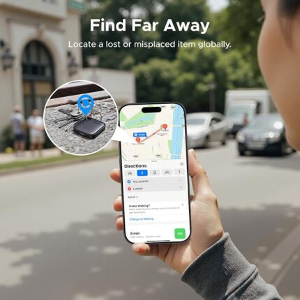 UGREEN FineTrack Air Tracker Tags 4 Pack Key Finder