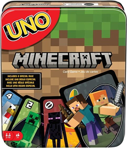 UNO-Card-Game-Themed-to-Minecraft-Video-Game