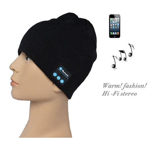 Unisex Winter Wireless Bluetooth Music Cap Beanie Hat