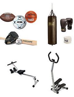 Kmart carries a wide variety of sporting goods and fitness equipment so you can stay active.