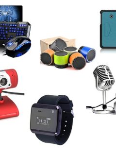 Up to 70 percent off on Computer Gadgets!