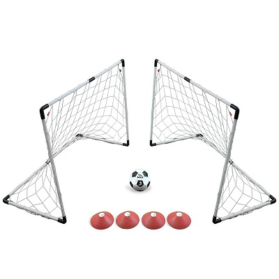 Voit Two Goal 4 x 3 Soccer Game Set