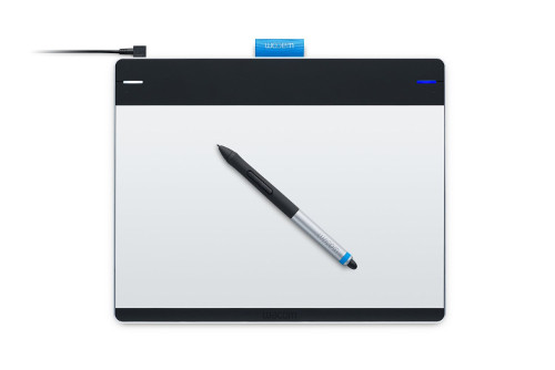 Wacom Intuos Pen and Touch Medium Tablet 1