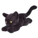 Wild Republic Cat Floppy Black Shorthair