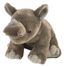 Wild Republic Cuddlekins Rhino Baby