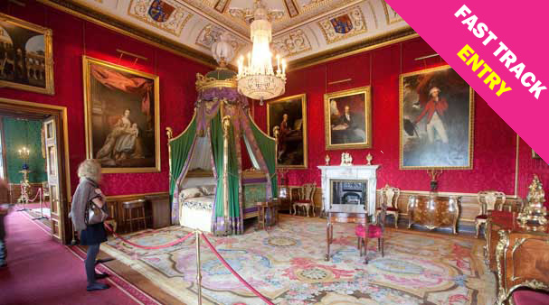 Windsor Castle inside