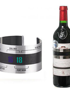 Wine Bracelet Thermometer 1