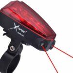 X-Fire 5-LED Taillight With Laser Lane Marker 1
