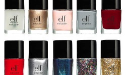 e.l.f. Essential Holiday 10 Piece Nail Polish Set
