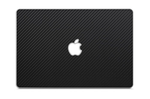 iCarbons Black Carbon Fiber Vinyl Skin for MacBook Air 13 1