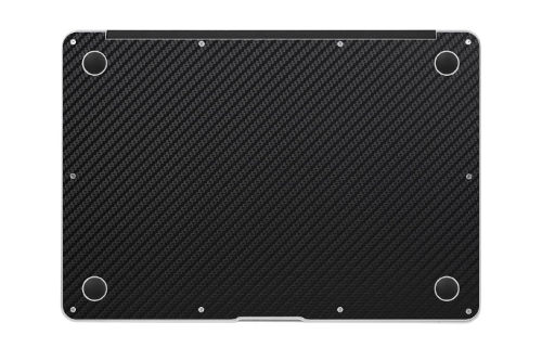 iCarbons Black Carbon Fiber Vinyl Skin for MacBook Air 13 3