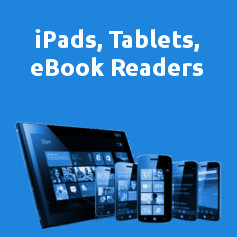 iPad, Tablets & eBook readers