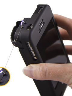 iPhone 4-4S Stun Gun Case 1