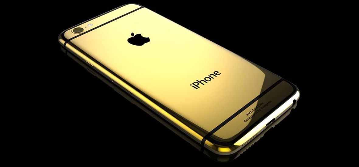 iPhone 6 24ct Gold Collections