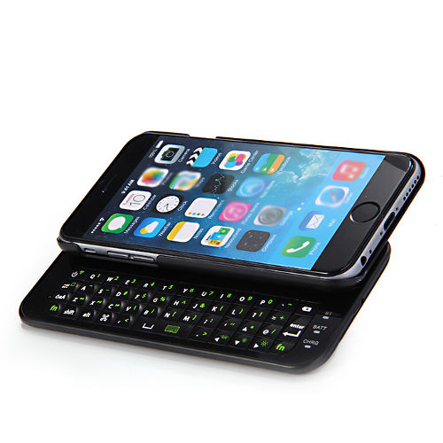 iPhone 6 Wireless Bluetooth Sliding Out Keyboard Case Cover 1